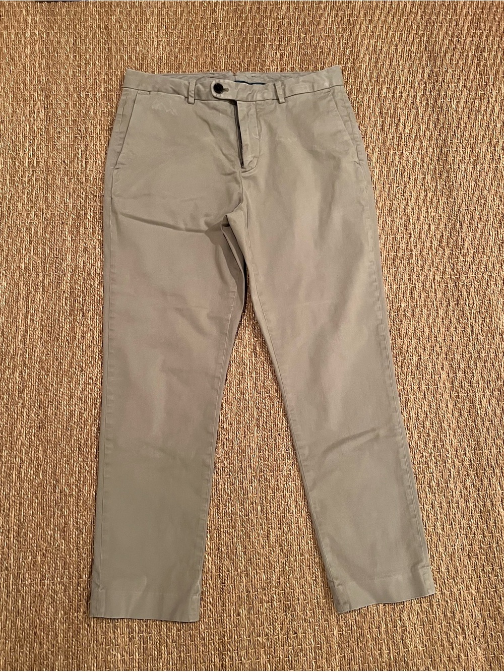 2 pair of Bonobos Chinos - Olive Green and Tan